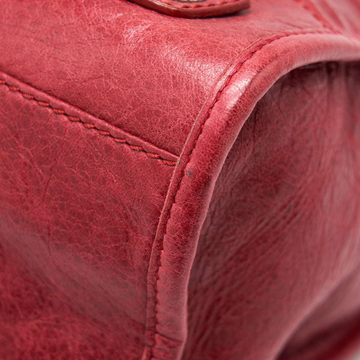Luxar757 elegant leather Handbag top view