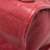 Luxar757 elegant leather Handbag top view