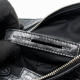 Luxar678 elegant leather Handbag close-up detail