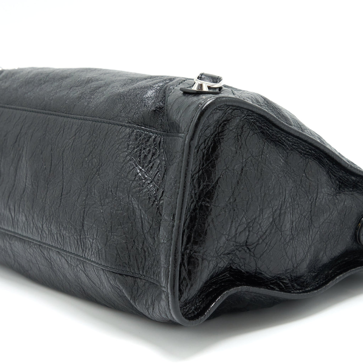 Balenciaga Classic City Bag Black SHW — Designer Leather Handbag