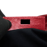 Luxar757 elegant leather Handbag top view