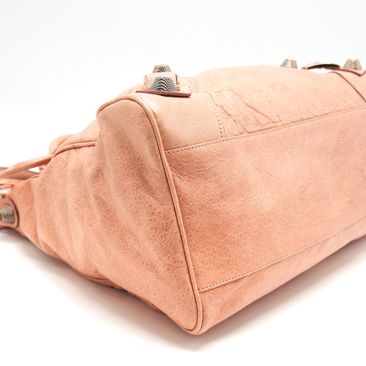 Luxar755 elegant leather Handbag top view