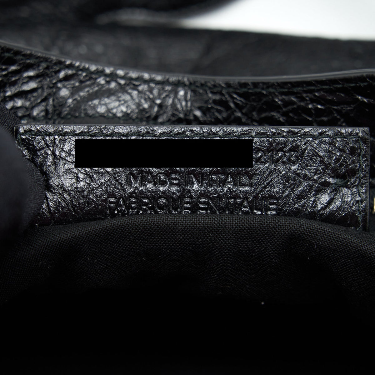Balenciaga Classic City Bag Black SHW — Designer Leather Handbag