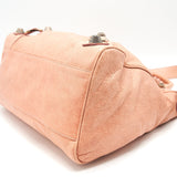 Luxar755 elegant leather Handbag top view
