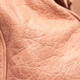 Luxar755 elegant leather Handbag top view