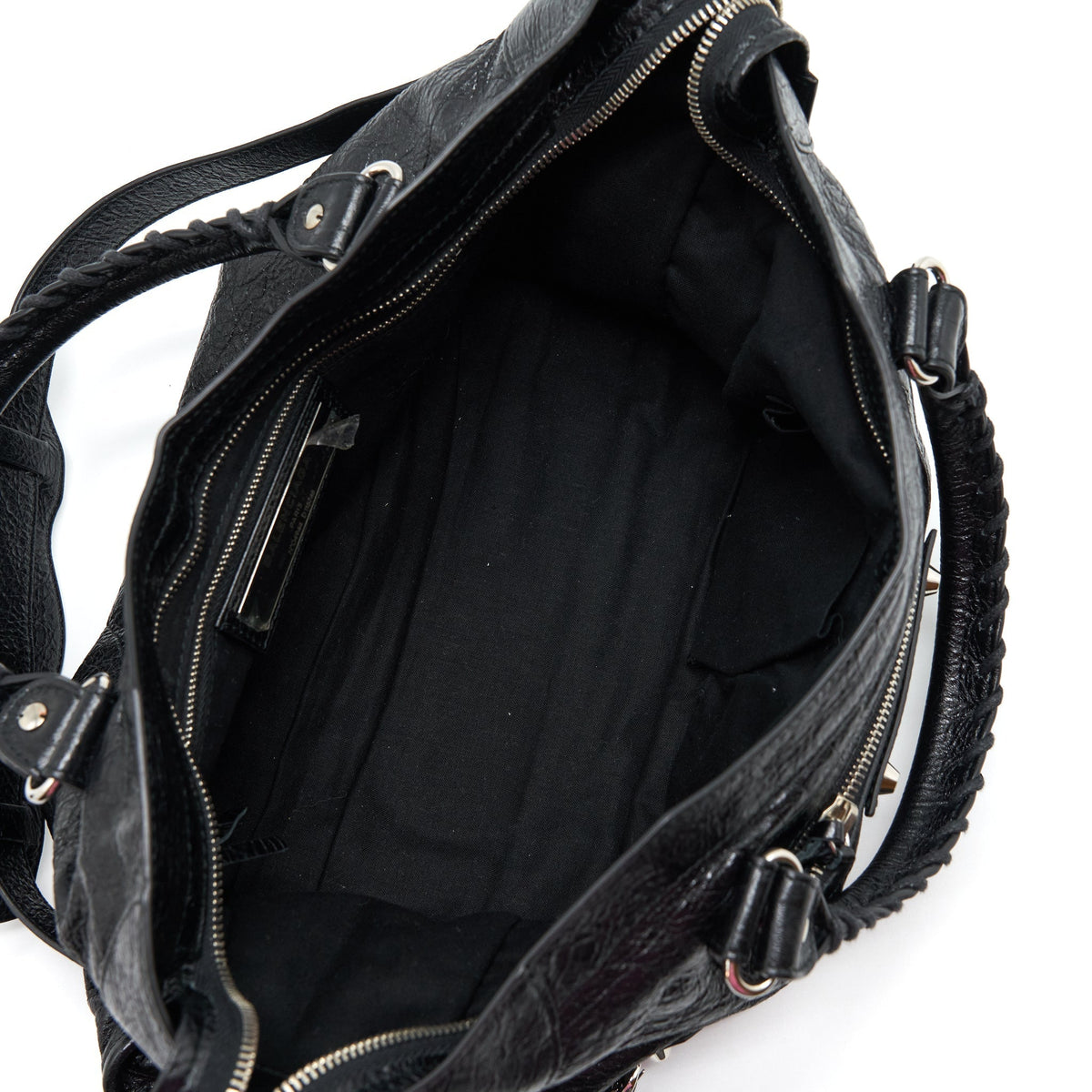 Balenciaga Classic City Bag Black SHW — Designer Leather Handbag