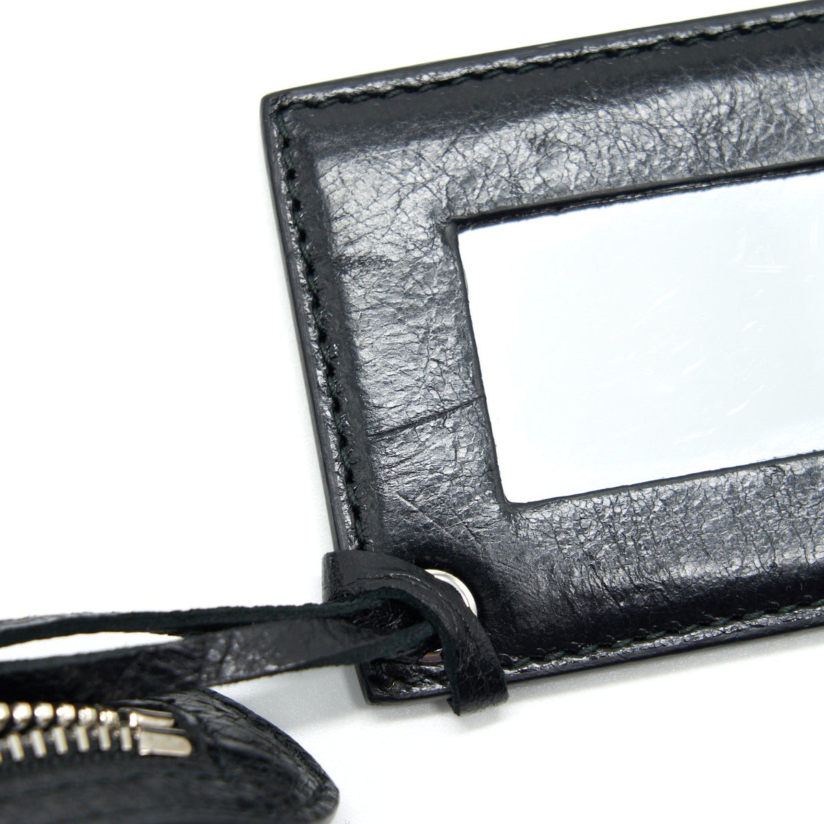 Balenciaga Nano City Bag Black SHW — Designer Leather Handbag