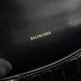 Luxar677 elegant leather Handbag back view