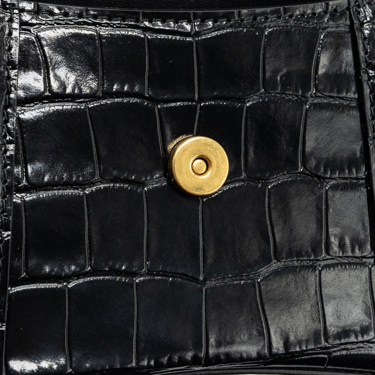 Luxar677 elegant leather Handbag side view
