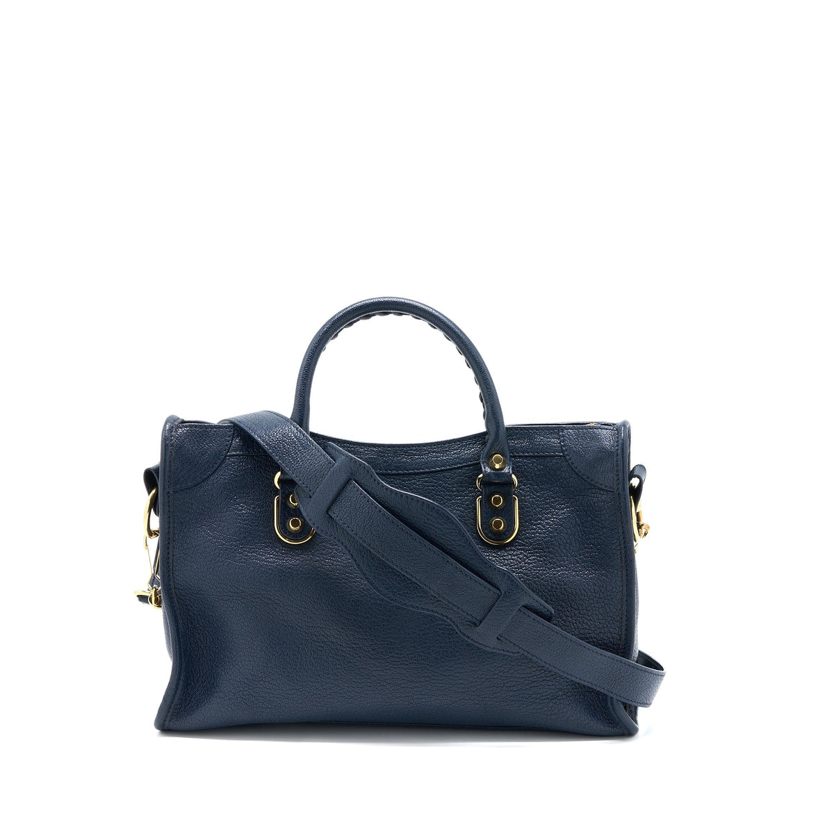 Luxar629 elegant leather Handbag side view