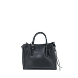 Balenciaga designer handbag leather closeup detail