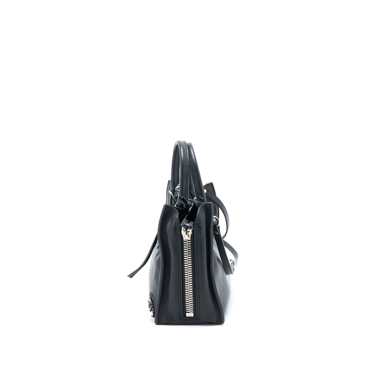 Luxar633 elegant leather Handbag close-up detail