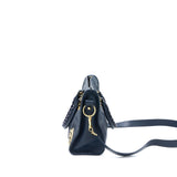 Luxar629 elegant leather Handbag back view