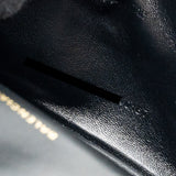 Luxar677 elegant leather Handbag angled view