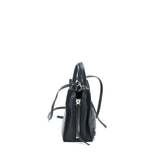Balenciaga women's handbag Black luxury designer leather