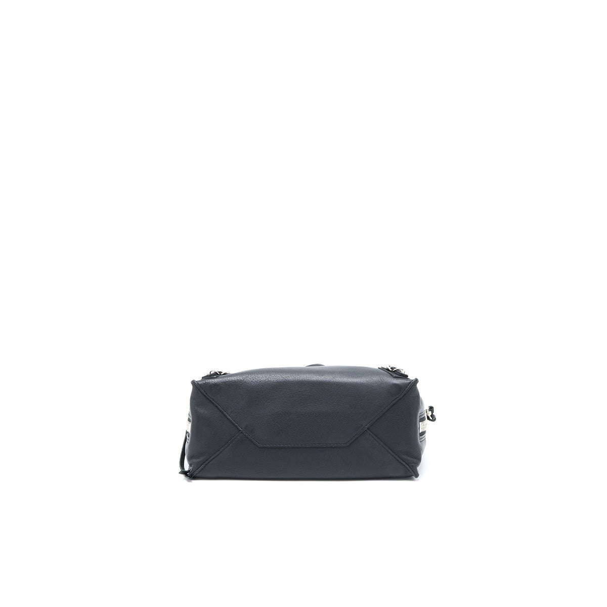 Luxar633 elegant leather Handbag angled view