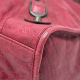 Luxar756 elegant leather Handbag top view