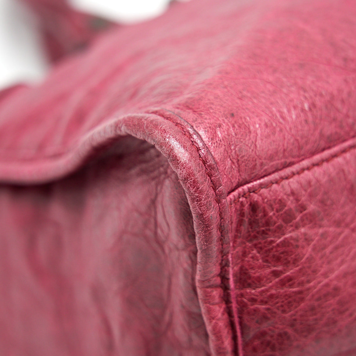 Luxar756 elegant leather Handbag top view