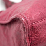 Luxar756 elegant leather Handbag top view
