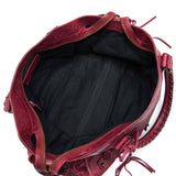 Luxar756 elegant leather Handbag top view