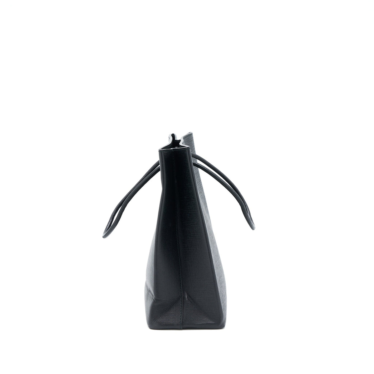 Luxar628 elegant leather Handbag back view