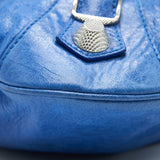 Luxar754 elegant leather Handbag top view