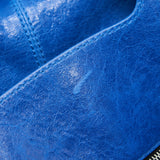 Luxar754 elegant leather Handbag top view