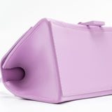 Balenciaga women's handbag Purple luxury designer calf