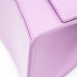 Luxar710 elegant leather Handbag top view