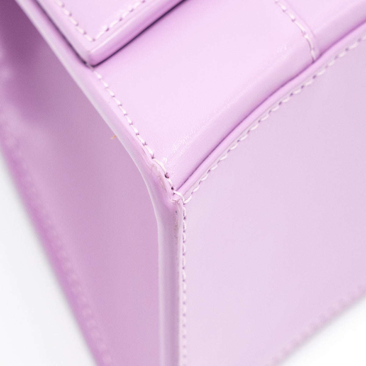 Balenciaga designer handbag calf closeup detail
