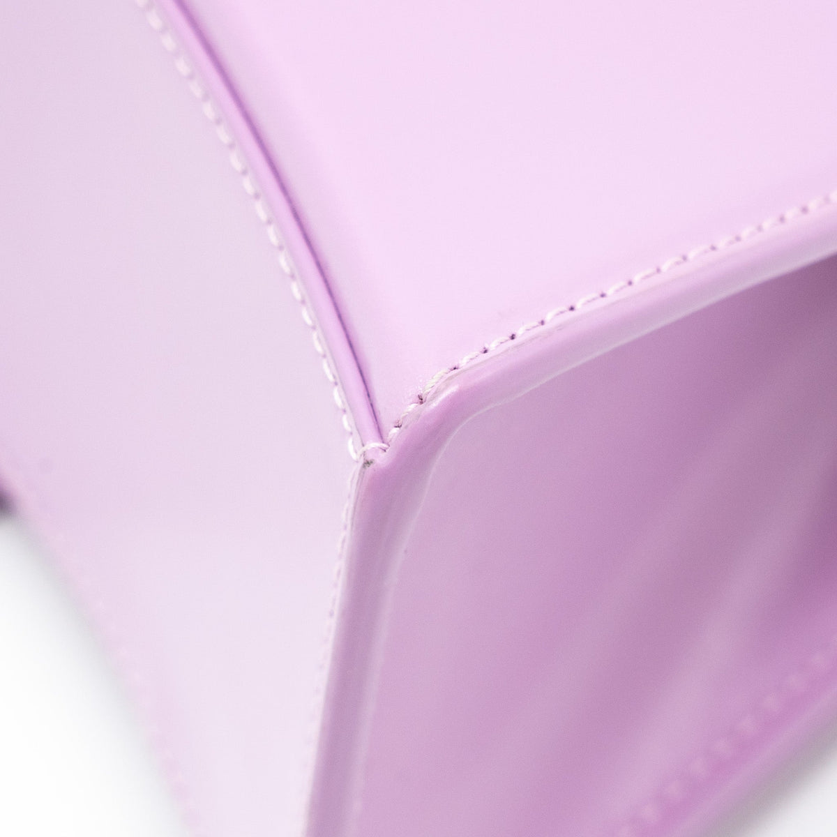 Luxar710 elegant leather Handbag side view
