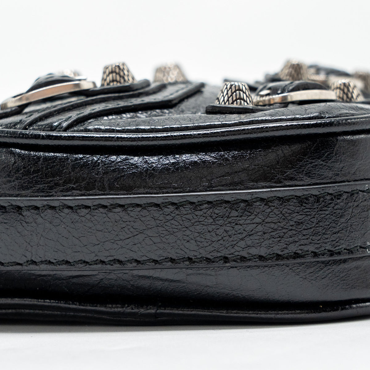 Luxar709 elegant leather Handbag top view
