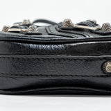 Luxar709 elegant leather Handbag top view