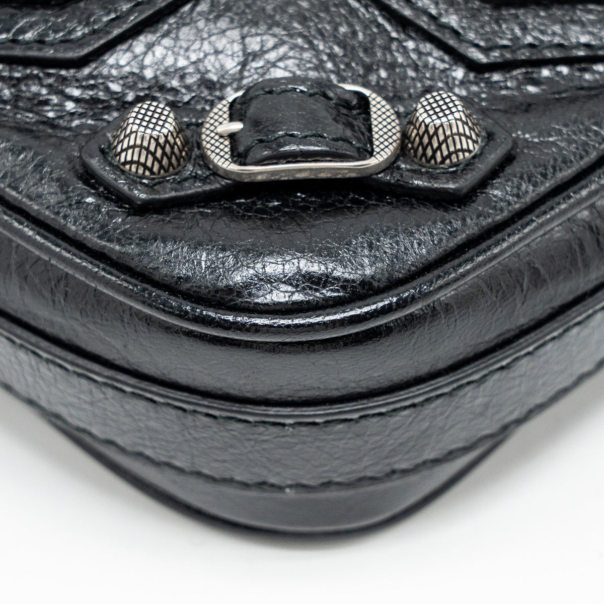 Luxar709 elegant leather Handbag top view