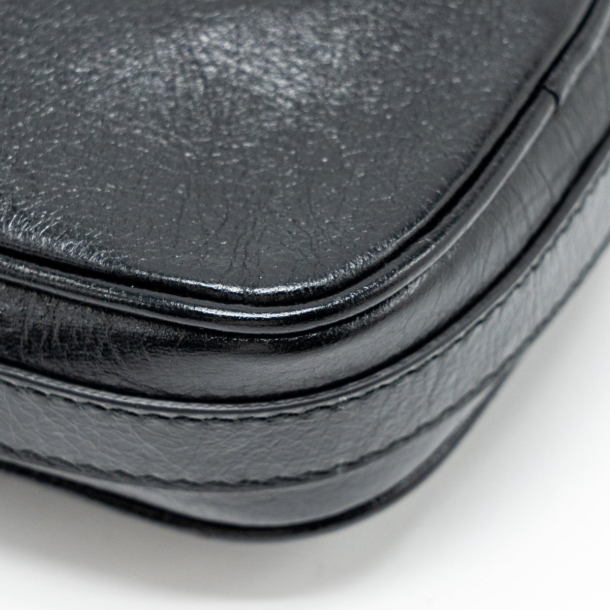 Luxar709 elegant leather Handbag top view