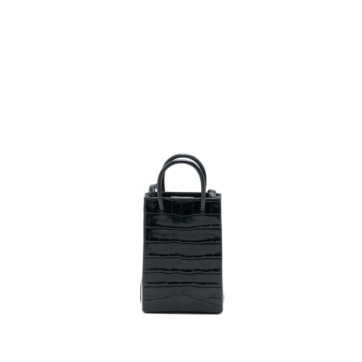 Luxar630 elegant leather Handbag side view