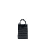 Luxar630 elegant leather Handbag side view