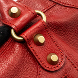 Luxar655 elegant leather Handbag interior detail