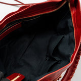 Authentic Balenciaga handbag Red luxury fashion accessory