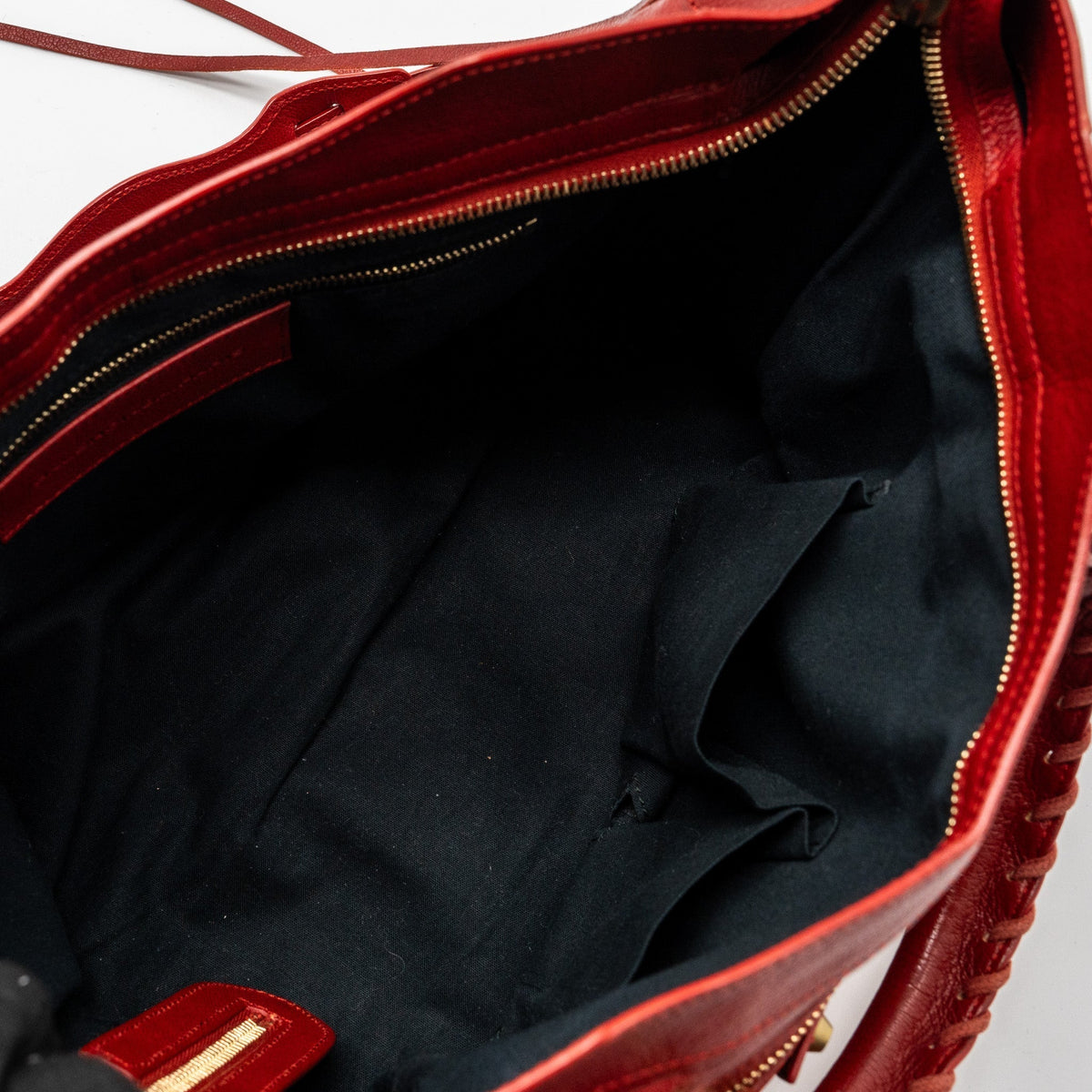 Luxar655 elegant leather Handbag top view