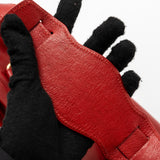 Luxar655 elegant leather Handbag close-up detail