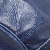 Luxar600 elegant leather Handbag top view