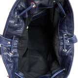 Luxar600 elegant leather Handbag interior detail