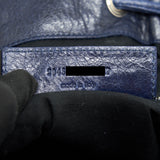 Authentic Balenciaga handbag Navy luxury fashion accessory