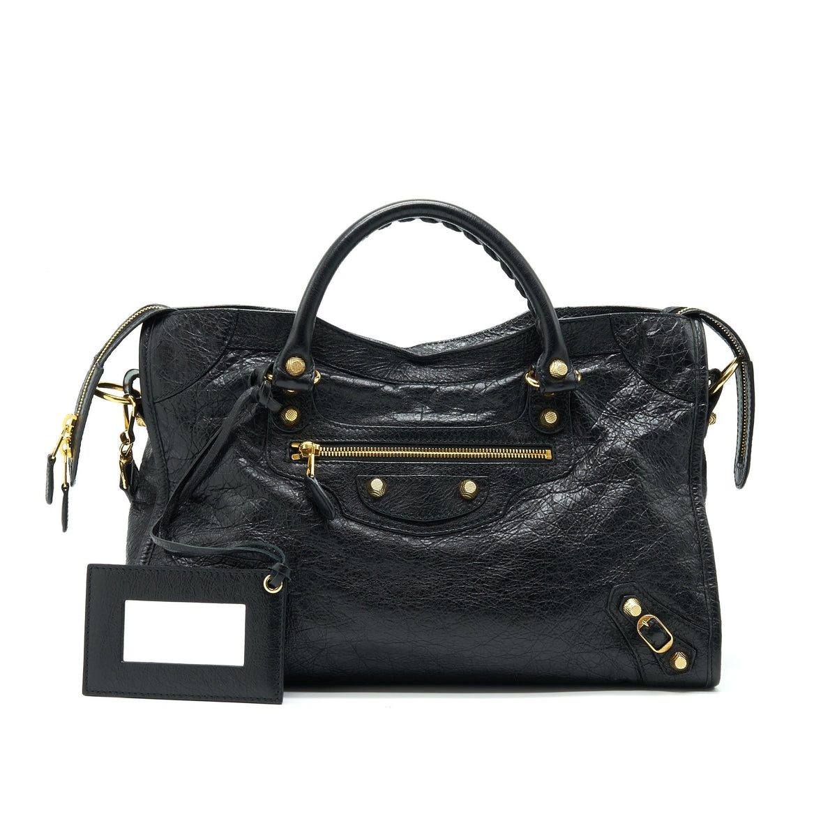 Luxar727 elegant leather Handbag