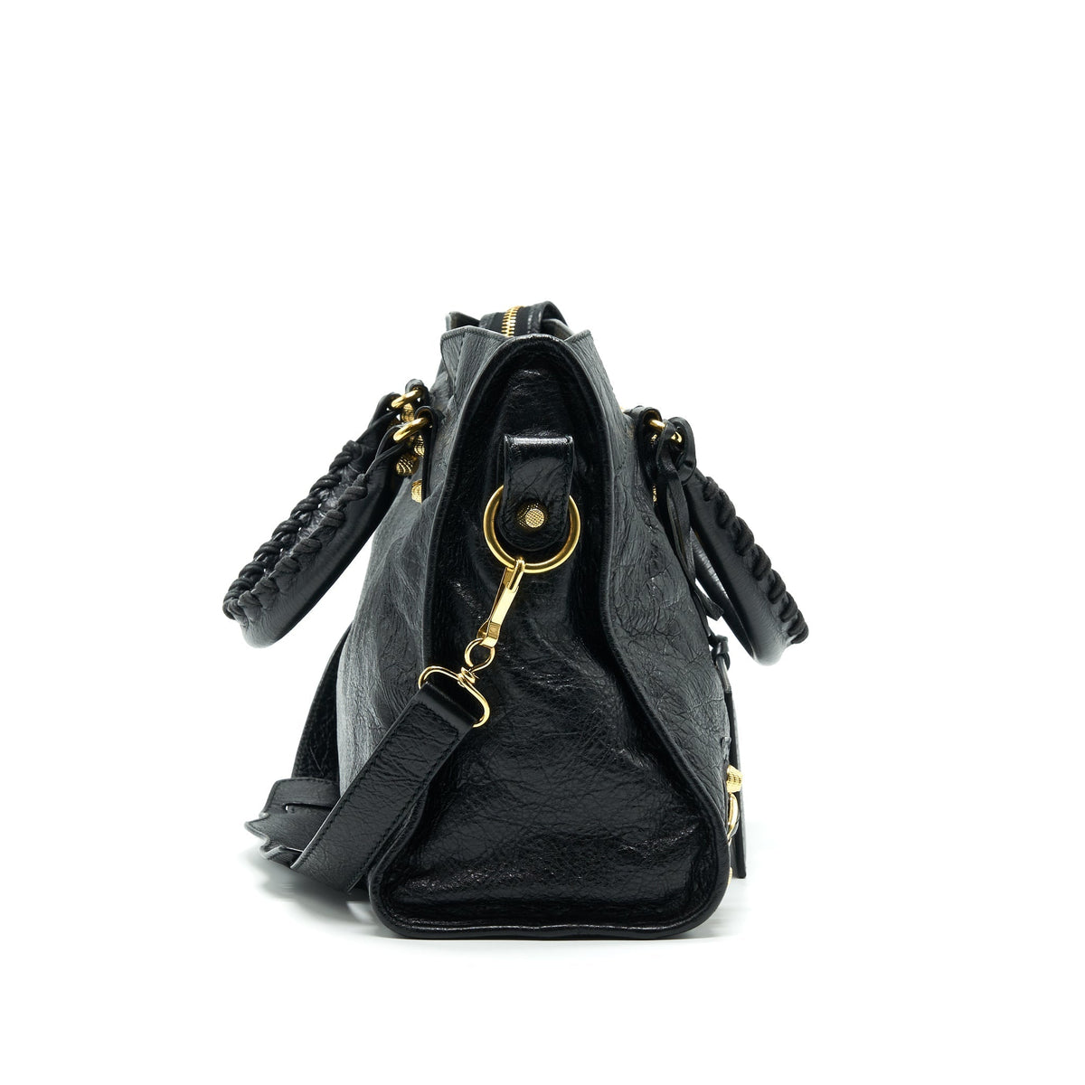 Luxar727 elegant leather Handbag close-up detail