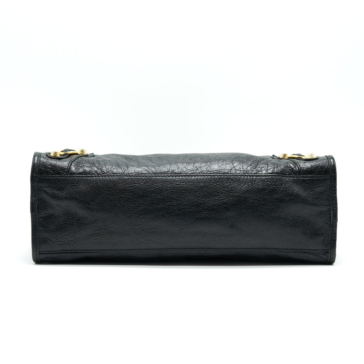 Luxar727 elegant leather Handbag angled view