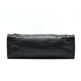 Luxar727 elegant leather Handbag angled view
