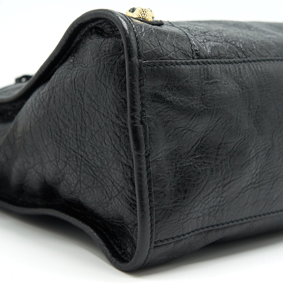 Luxar727 elegant leather Handbag top view
