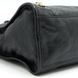 Luxar727 elegant leather Handbag top view